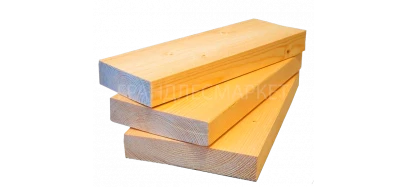 фото товара Доска сухая строганная 45х195х6000