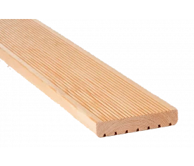 Террасная доска из лиственницы 35х140х3000 сорт «BC»