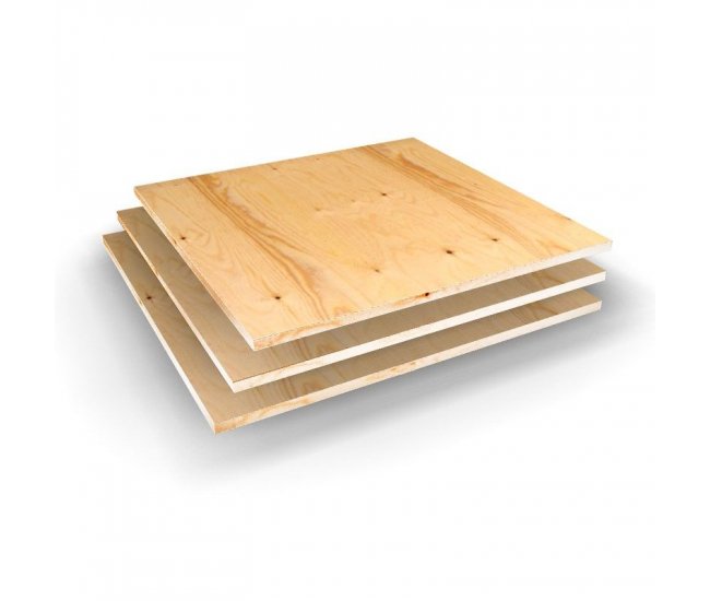 Фанера 1.52х1.52х3мм 4/4 сорт